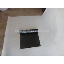 Opaque black PET film / opaque black film / black pet film